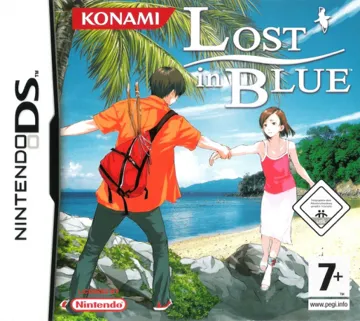 Lost in Blue (USA) box cover front